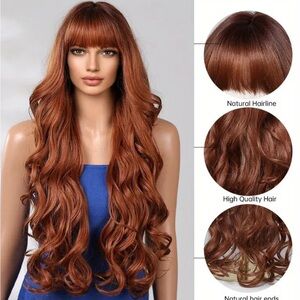 Autumn glow ombre wig